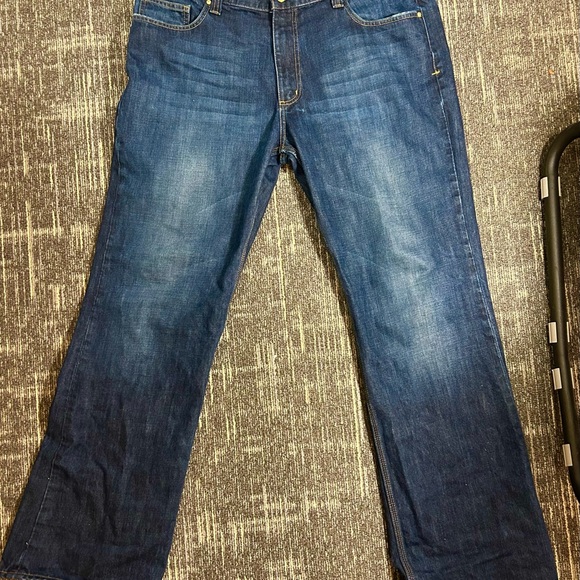 Carhartt relaxed bootcut jeans - Picture 1 of 12